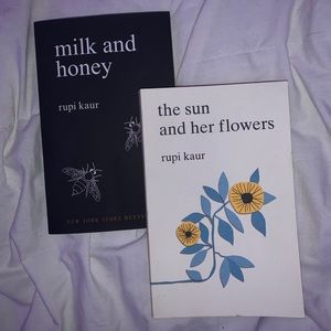 Milk and honey/the sun and her flowers